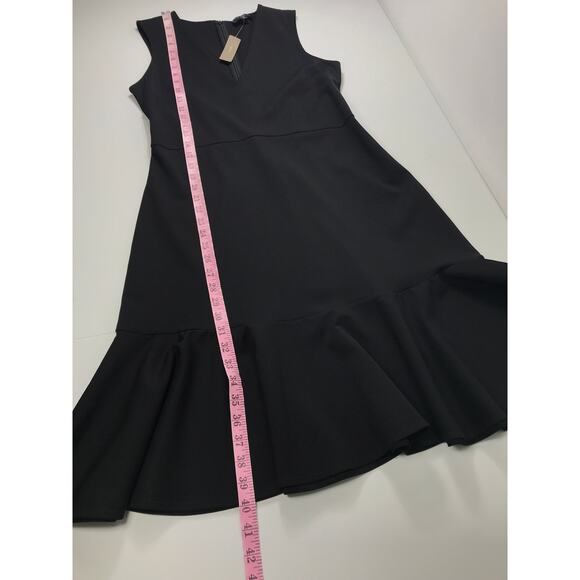 New J. Crew 365 Women's 10 Black Ponte Sheath Dress Office Work Date Night - Picture 12 of 13
